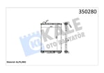 RADYATOR MERCEDES TRUCKS MERCEDES BENZ SK (1838 18 50 3538 3544) MK 87<96 (AT) (ÇERÇEVESİZ) AL/BRZ 850×638×48