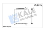 RADYATOR MERCEDES TRUCKS MERCEDES BENZ TRAVEGO O58 0 99=> (MT) (ÇERÇEVESİZ) AL/BRZ 1015×808×48