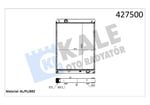 RADYATOR MERCEDES TRUCKS TRAVEGO/SETRA (ÇERÇEVELİ) AL/BRZ 1009×812×60