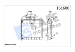 RADYATOR MF-260 4 SIRA PT