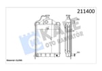RADYATOR MF-266 5 SIRA PT
