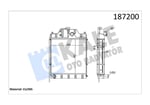 RADYATOR MF-396/397 (4×4) 5 SIRA PT
