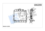RADYATOR MF-UTA (AVP.) 4 SIRA PT