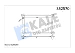 RADYATÖR MINI ONE MINI COUNTRYMAN MINI CLUBMAN MINI PACEMAN 1.6 09> 7535099 17117535099 17118675266