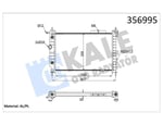 RADYATÖR OPEL ASTRA F 1.4I 1.6I 2.0I 1.7D 93<98 (A T) (NAC) [32MM] AL/MKNK