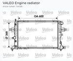 RADYATÖR OPEL ASTRA G 98>/ZAFİRA 03>