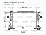 RADYATÖR OPEL ASTRA H 03/04->