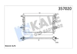 RADYATÖR OPEL ASTRA H 04=> ZAFIRA 05=> 1.6 1.8 (MT ) (AC/NAC) [23MM] AL/MKNK