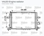 RADYATÖR OPEL ASTRA H 1.7 CDTI, 2.0 DTI AC-04>