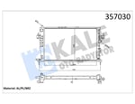 RADYATÖR OPEL CORSA C COMBO 1.7DI/DTI 00=> (MT) (A C/NAC) [32MM] AL/MKNK