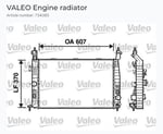 RADYATÖR OPEL MERIVA