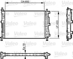RADYATÖR OPEL ZAFİRA, PEUGEOT 3008, CİTROEN C4 PİC