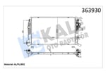 RADYATÖR RENAULT GRAND SCENIC III SCENIC III 1.6/1.9 DCI 2.0 16V 09<16 (MT) [BRAZING] [652X404X26] AL/BRZ 652×404X26 180106N 123.205