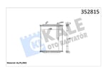 RADYATOR RENAULT TRUCKS RENAULT TRUCKS PREMIUM 320 ,370,420 00=> (MT) (ÇERÇEVESİZ) AL/BRZ 810×688×40