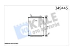 RADYATOR RENAULT TRUCKS RENAULT TRUCKS PREMIUM 210 ,250,260,300,340 96=> (MT) (ÇERÇEVESİZ) AL/BRZ 810×688×40
