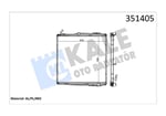 RADYATOR SCANIA SCANIA P,G,R,T SERİSİ P230-620 G23 0-490 R340-730 04=> (MT) (ÇERÇEVELİ) AL/BRZ 940×978×40
