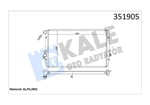 RADYATÖR SEAT LEON TOLEDO II VOLKSWAGEN BORA GOLF IV 1.9 TDI 00> 1J0121253AC