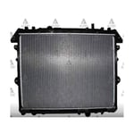 RADYATÖR SU - TOYOTA HILUX VIGO 2.5D-4D/3.0D-4D 4WD 05-> (525X648X26) BRAZING