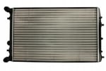 RADYATÖR SU - VW POLO-IBIZA IV-FABIA-CORDOBA-1.2-1.4-1.6-1.4TDI-1.9TDI(AC+KLİMASIZ+MEK+OTOM)(632x415x23)	