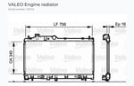 RADYATÖR SUBARU LEGACY 2003>