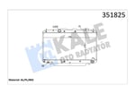 RADYATÖR TOYOTA RAV4 II 2.0 D4D 01> 1640027060 1640027061 164002706187