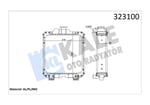 RADYATOR TURK TF T3.50, 3.55F, T3.65F, T3.75F AL/B RZ