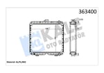 RADYATOR TURK TF UTILITY AL/BRZ