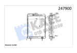 RADYATOR URSUS C-330 4 SIRA PN
