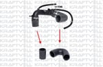 RADYATOR UST HORTUMU KANGOO II 1,5DCI 85-105 HP KWOB