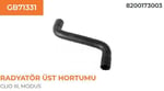 RADYATÖR ÜST HORTUMU RENAULT CLIO III 1,5 DCI 8200