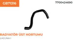 RADYATÖR ÜST HORTUMU RENAULT LAGUNA I 2,0 8V 98..>