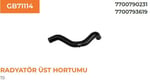 RADYATÖR ÜST HORTUMU RENAULT RN19 1,4 8V 770079023