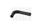 RADYATOR UST HORTUMU TOYOTA COROLLA 1.6 2007-2012
