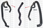 RADYATOR UST HORTUMU TRANSPORTER T4  2,4 TDI / 2,5 TDI 95>04