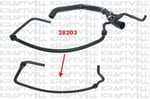 RADYATOR UST HORTUMU(OK ILE GOSTERILEN) LT35 VOLT 2.5TDI