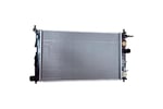 RADYATÖR VECTRA B AC KLİMASIZ MEK OTOM BRAZİNG 608x358x26