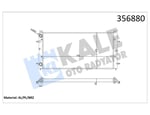 RADYATÖR VOLKSWAGEN TRANSPORTER IV 1.8 1.9D/TD 2.4 2.5TDI 92<03 (MT) (AC/NAC) [32MM] AL/MKNK
