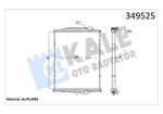 RADYATOR VOLVO TRUCKS VOLVO FH12 340/380 FM12 340/ 3380/420 FM10 320/360 FM7 250/290 FM9 260/300/340/380 93=> (MT) (ÇERÇEVESİZ) AL/BRZ 900×698×48