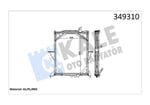 RADYATOR VOLVO TRUCKS VOLVO FM12 340/380/460 FM9 2 60/300/340/380 98=> FM 300-500 05=> (MT) (ÇERÇEVELİ) AL/BRZ 900×698×48