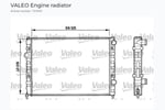 RADYATÖR VW PASSAT IV 1.6