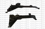 RADYATOR YAN BAKALITI (OTOMATIK) BMW E46
