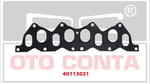 RENAULT 9 19 21 DİZEL EGZOST MANİFOLT CONTASI ÇELİK F8Q 620 622 722 730