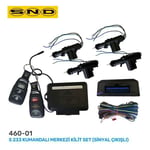 S 233 KUMANDALI MERKEZİ KİLİT SET (SİNYAL ÇIKIŞLI)