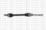 SAG AKS 308 I-C4 II-DS4 1.6 16V UZUNLUK 842MM IC FREEZE 26 DIS FREEZE 25 CONTA CAPI  58