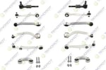 SALINCAK ÖN TAKIM SETİ KOMPLE VW PASSAT IV 96-00 PASSAT V 3B3 00-05 A4 8E2.B6 00-04