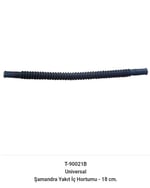ŞAMANDIRA YAKIT İÇ HORTUMU ÜNİVERSAL 18 CM