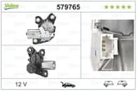 SİLECEK MOTORU ARKA CITROEN BERLİNGO 08 > ; PEUGEO