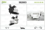 SİLECEK MOTORU ARKA CITROEN C2 09/03>01/10, C3, C3