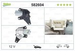 SİLECEK MOTORU ARKA DACIA SANDERO 06/08>10/12, DUS