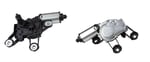 SİLECEK MOTORU ARKA FIESTA 5 HB JH1,JD1,JH3,JD3 11.2001-03.2010 FORD FUSION JU2 08.12-12.12